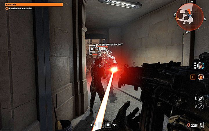 Opisywany problem dotyczy przeróżnych ciężkich broni (Heavy Weapons), czyli takich, które w większości przypadków używane są przez napotykanych Supersoldatów (przeciwników w bardzo dużych zbrojach) - Dlaczego nie mogę podnieść broni w Wolfenstein Youngblood? - Wolfenstein: Youngblood - poradnik do gry