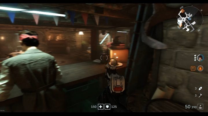 Koło barku położonego w metrze znajdziesz kolejną notatkę - Catacombs | Sekrety w Wolfenstein Youngblood - Wolfenstein: Youngblood - poradnik do gry