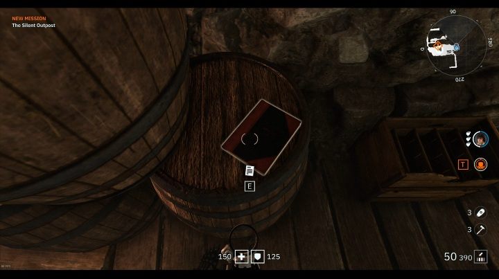 Na beczkach znajdujących się koło Dimitriego znajdziesz kolejny notatnik - Catacombs | Sekrety w Wolfenstein Youngblood - Wolfenstein: Youngblood - poradnik do gry