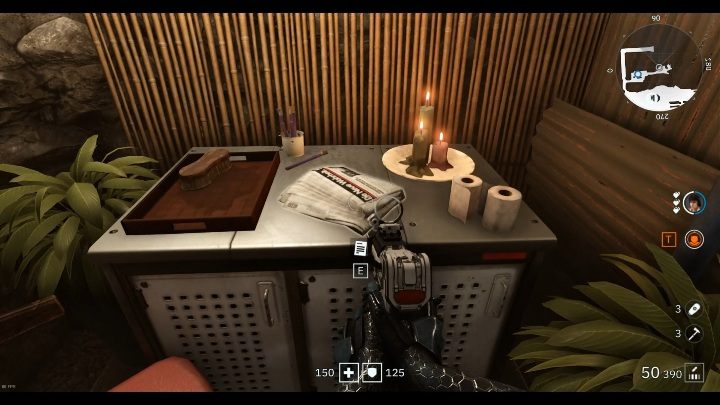 Koło punktu z apteczkami leży gazeta - Catacombs | Sekrety w Wolfenstein Youngblood - Wolfenstein: Youngblood - poradnik do gry