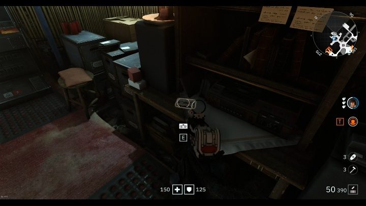 Gdy tylko wjedziesz do metra zauważysz regał z zepsutym telewizorem - Catacombs | Sekrety w Wolfenstein Youngblood - Wolfenstein: Youngblood - poradnik do gry