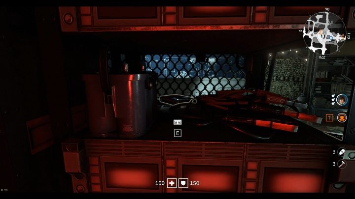 W metrze znajdziesz półkę, która otoczona jest jasnym czerwonym światłem - Catacombs | Sekrety w Wolfenstein Youngblood - Wolfenstein: Youngblood - poradnik do gry