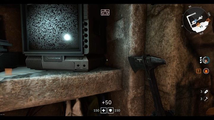 Okładkę znajdziesz koło telewizora w jednym z pokoi w metrze - Catacombs | Sekrety w Wolfenstein Youngblood - Wolfenstein: Youngblood - poradnik do gry