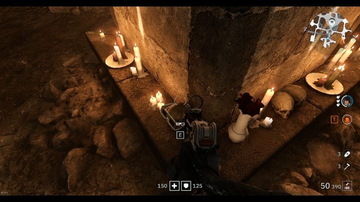 Kolejne okulary znajdziesz na czaszce, w metrze - Catacombs | Sekrety w Wolfenstein Youngblood - Wolfenstein: Youngblood - poradnik do gry