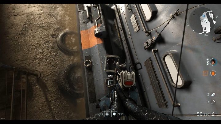 Jedna z licznych par okularów 3D znajdujących się w metrze leży na łodzi - Catacombs | Sekrety w Wolfenstein Youngblood - Wolfenstein: Youngblood - poradnik do gry