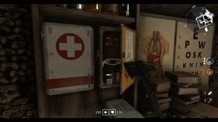 W gabinecie lekarza, w apteczce, czekają na ciebie okulary 3D - Catacombs | Sekrety w Wolfenstein Youngblood - Wolfenstein: Youngblood - poradnik do gry