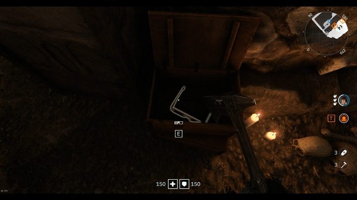 W otwartej skrzyni położonej po środku metra znajdziesz okulary - Catacombs | Sekrety w Wolfenstein Youngblood - Wolfenstein: Youngblood - poradnik do gry