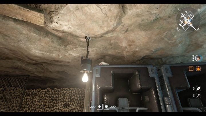 Na górze katakumb jest metalowa szafa - Catacombs | Sekrety w Wolfenstein Youngblood - Wolfenstein: Youngblood - poradnik do gry