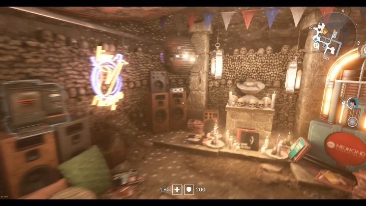 Uwaga - te okulary możesz zdobyć tylko po zakończeniu fabuły w grze Wolfenstein: Youngblood - Catacombs | Sekrety w Wolfenstein Youngblood - Wolfenstein: Youngblood - poradnik do gry