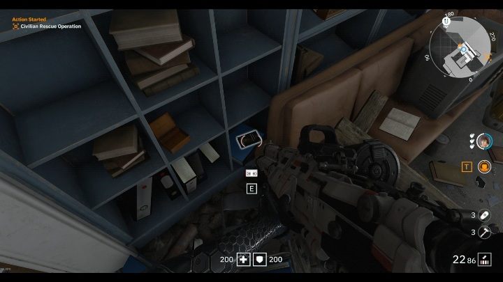 Okładkę tę znajdziesz na regale - Areszt polityczny nr 4 / Detention Area | Sekrety w Wolfenstein Youngblood - Wolfenstein: Youngblood - poradnik do gry