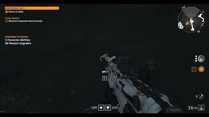 Na końcu tunelu znajdują się okulary - Areszt polityczny nr 4 / Detention Area | Sekrety w Wolfenstein Youngblood - Wolfenstein: Youngblood - poradnik do gry