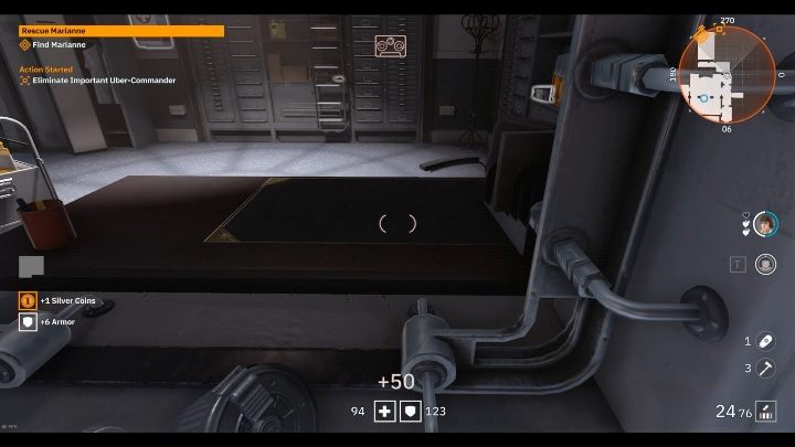 Tekst ten znajdziesz na biurku jednego z niemieckich generałów - Mały Berlin / Little Berlin | Sekrety w Wolfenstein Youngblood - Wolfenstein: Youngblood - poradnik do gry