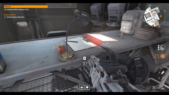 W szpitalu, na jednym z metalowych biurek, znajdziesz notatkę lekarza - Mały Berlin / Little Berlin | Sekrety w Wolfenstein Youngblood - Wolfenstein: Youngblood - poradnik do gry