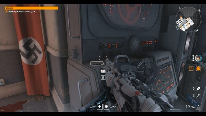 Kasetę znajdziesz na maszynie, przy pokoju przesłuchań - Mały Berlin / Little Berlin | Sekrety w Wolfenstein Youngblood - Wolfenstein: Youngblood - poradnik do gry