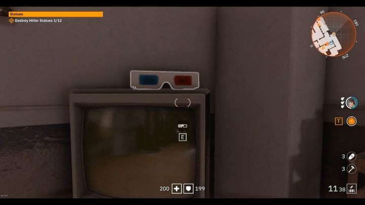29 okulary znajdziesz na monitorze w rogu pokoju - Mały Berlin / Little Berlin | Sekrety w Wolfenstein Youngblood - Wolfenstein: Youngblood - poradnik do gry