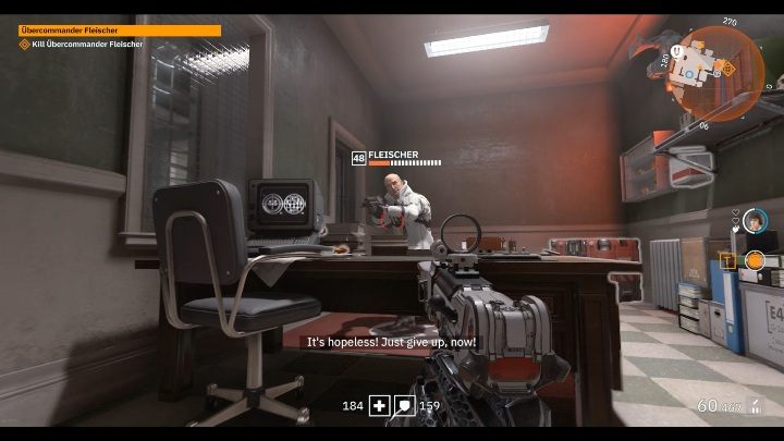 Tę skrzynię możesz zdobyć jedynie w trakcie bądź po wykonaniu misji Ubercommander Fleischer - Mały Berlin / Little Berlin | Sekrety w Wolfenstein Youngblood - Wolfenstein: Youngblood - poradnik do gry