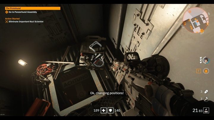 W skrzyni na narzędzia czeka na Ciebie kolejna dyskietka - Bulwar Zwycięstwa | Sekrety w Wolfenstein Youngblood - Wolfenstein: Youngblood - poradnik do gry