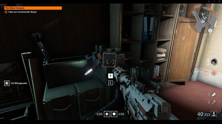 Kolo zgromadzenia amunicji znajdziesz dyskietkę - Bulwar Zwycięstwa | Sekrety w Wolfenstein Youngblood - Wolfenstein: Youngblood - poradnik do gry