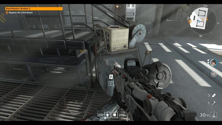 Pamiętnik leży na urządzeniu znajdującym się koło schodów - Brat 3 | Sekrety w Wolfenstein Youngblood - Wolfenstein: Youngblood - poradnik do gry