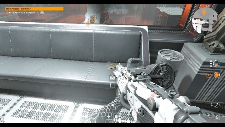 Na pierwszym piętrze, na czarnej kanapie, leży kaseta - Brat 3 | Sekrety w Wolfenstein Youngblood - Wolfenstein: Youngblood - poradnik do gry