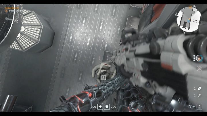 Jeden pomnik przywłaszczył sobie twoje okulary 3D - Brat 3 | Sekrety w Wolfenstein Youngblood - Wolfenstein: Youngblood - poradnik do gry