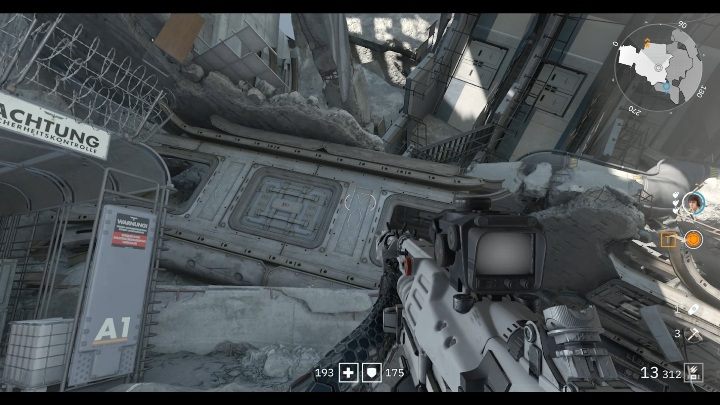 Trzecią skrzynię znajdziesz w zniszczonym wagonie - Brat 3 | Sekrety w Wolfenstein Youngblood - Wolfenstein: Youngblood - poradnik do gry