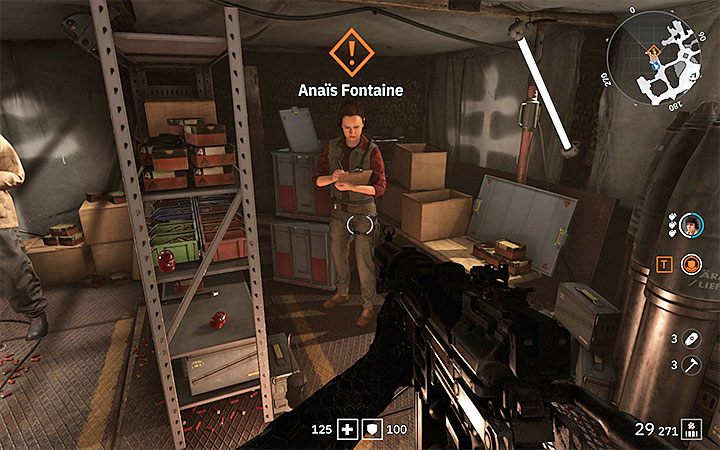 Kolejne misje odblokowuje się z poziomu kryjówki ruchu oporu, czyli katakumb (Catacombs), do których dotrzesz po raz pierwszy po zaliczeniu dwóch początkowych głównych zadań gry - Lista wszystkich misji w Wolfenstein Youngblood - Wolfenstein: Youngblood - poradnik do gry