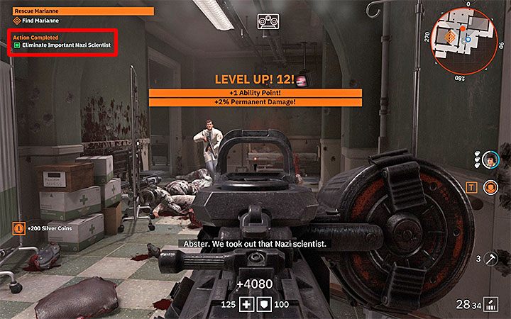 Akcje (Actions) to drobne, opcjonalne wydarzenia, które mogą załączać się w trakcie podróżowania po głównych dzielnicach Paryża - Lista wszystkich misji w Wolfenstein Youngblood - Wolfenstein: Youngblood - poradnik do gry