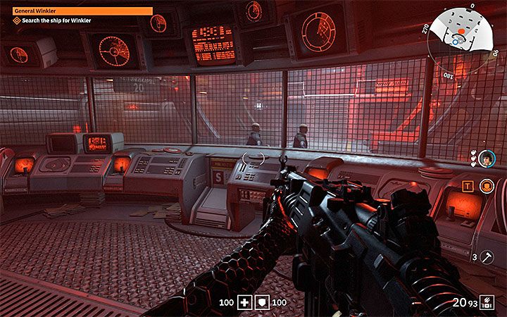 Rozpocznij liniowy przemarsz i rozglądaj się po drodze za nową skrzynią z dodatkowym życiem - Der Nachtfalter | Solucja Wolfenstein Youngblood - Wolfenstein: Youngblood - poradnik do gry