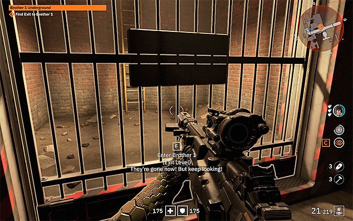 Brat 1 (Brother 1) to jedna z dzielnic Paryża, które są początkowo niedostępne - Raid Mission: Brother 1 | Solucja Wolfenstein Youngblood - Wolfenstein: Youngblood - poradnik do gry