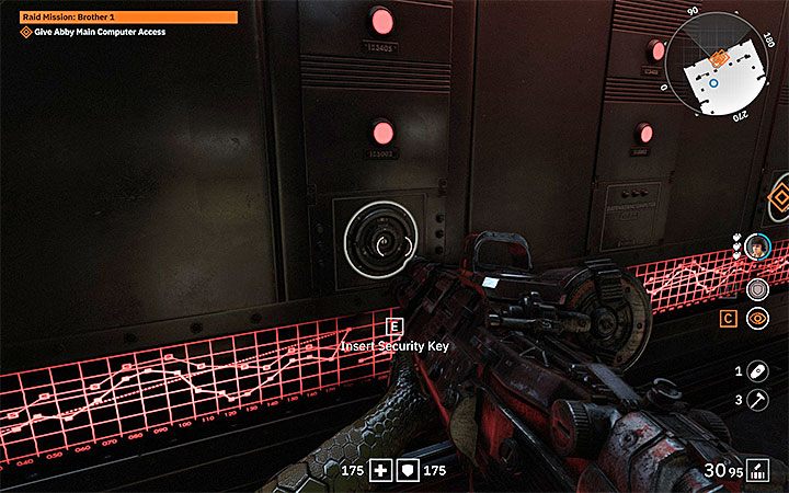 Udaj się na przeciwległy koniec archiwum - Raid Mission: Brother 1 | Solucja Wolfenstein Youngblood - Wolfenstein: Youngblood - poradnik do gry