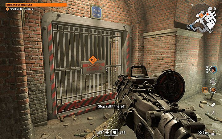 Brat 2 (Brother 2) to jedna z dzielnic Paryża, które są początkowo niedostępne - Raid Mission: Brother 2 | Solucja Wolfenstein Youngblood - Wolfenstein: Youngblood - poradnik do gry