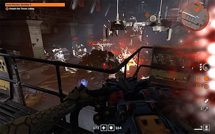 Kolejna lokacja to ogromny garaż - Raid Mission: Brother 2 | Solucja Wolfenstein Youngblood - Wolfenstein: Youngblood - poradnik do gry