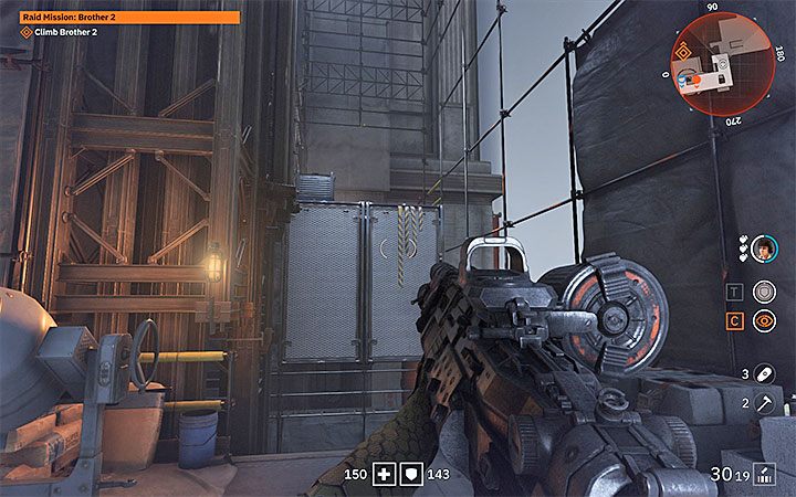 Wyjdź na zewnątrz - Raid Mission: Brother 2 | Solucja Wolfenstein Youngblood - Wolfenstein: Youngblood - poradnik do gry