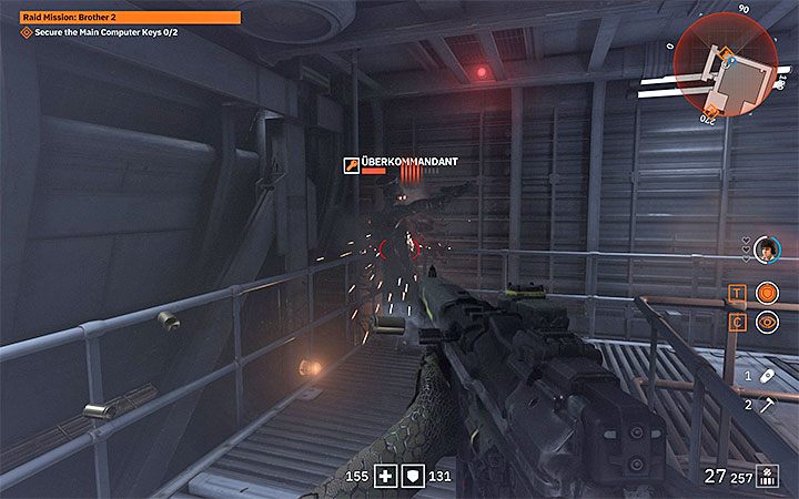 Klucze znajdują się w posiadaniu komendantów Uberkomandant - Raid Mission: Brother 2 | Solucja Wolfenstein Youngblood - Wolfenstein: Youngblood - poradnik do gry