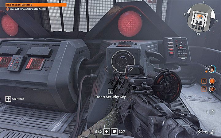 Na sam koniec musisz dotrzeć do pomieszczenia z wielkim komputerem znajdującego się na dachu - Raid Mission: Brother 2 | Solucja Wolfenstein Youngblood - Wolfenstein: Youngblood - poradnik do gry