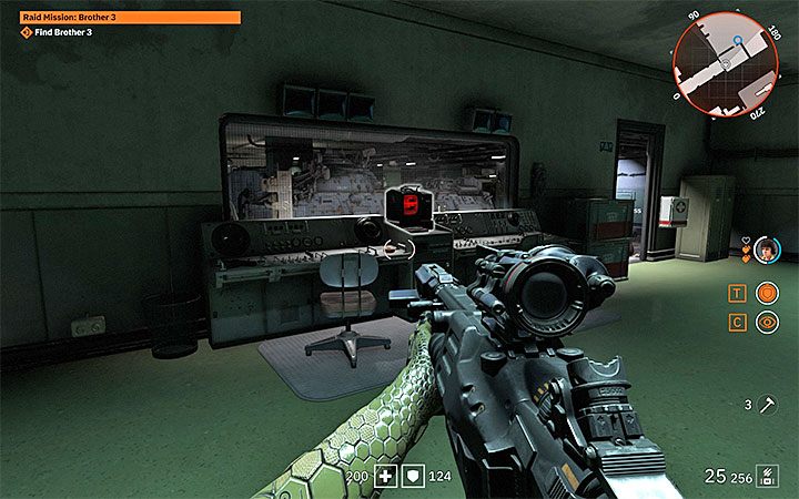 Jeśli chcesz możesz od razu opuścić to miejsce polegając na opcji szybkiej podróży i przenosząc się do Katakumb - Raid Mission: Brother 2 | Solucja Wolfenstein Youngblood - Wolfenstein: Youngblood - poradnik do gry