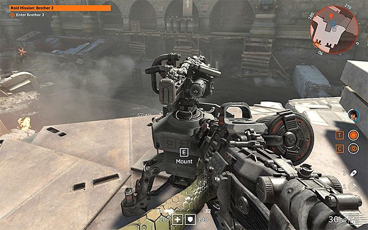 Kieruj się w stronę ruin - Raid Mission: Brother 3 | Solucja Wolfenstein Youngblood - Wolfenstein: Youngblood - poradnik do gry
