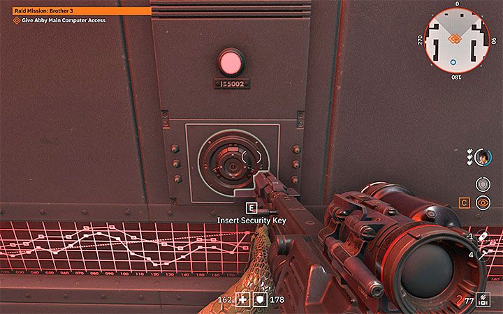 Główny komputer jest w końcowej części archiwum gdzie na samym początku bitwy pojawił się Bruder 3 - Raid Mission: Brother 3 | Solucja Wolfenstein Youngblood - Wolfenstein: Youngblood - poradnik do gry