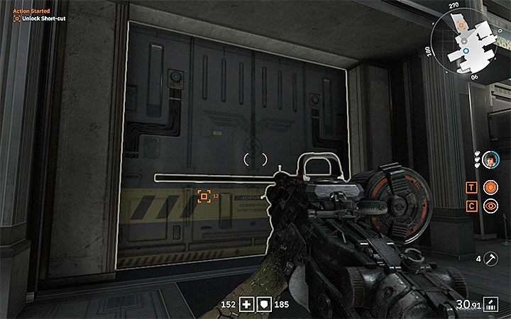 Jeśli chcesz możesz od razu opuścić to miejsce polegając na opcji szybkiej podróży i przenosząc się do Katakumb - Raid Mission: Brother 3 | Solucja Wolfenstein Youngblood - Wolfenstein: Youngblood - poradnik do gry