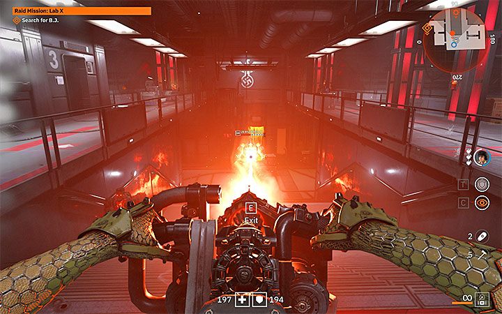 Tę część laboratorium X patroluje m - Raid Mission Lab X | Solucja Wolfenstein Youngblood - Wolfenstein: Youngblood - poradnik do gry