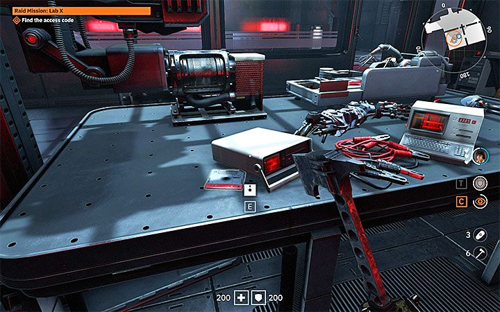 Kolejny obszar jest nieco większy i również dwupoziomowy - Raid Mission Lab X | Solucja Wolfenstein Youngblood - Wolfenstein: Youngblood - poradnik do gry