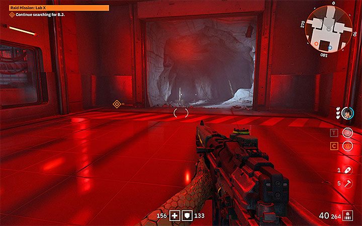 W głównej sali pojawi się niestety mnóstwo przeciwników - Raid Mission Lab X | Solucja Wolfenstein Youngblood - Wolfenstein: Youngblood - poradnik do gry