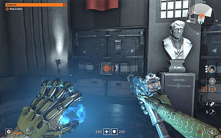 Najważniejszą informacją jest to, że każda z sióstr otrzymała Boski klucz (God Key) - Raid Mission Lab X | Solucja Wolfenstein Youngblood - Wolfenstein: Youngblood - poradnik do gry