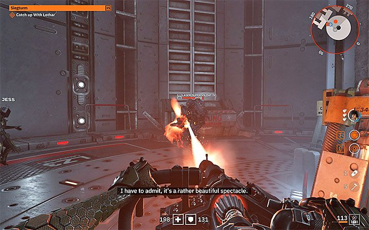 Siostry dotrą do dużej okrągłej windy - Raid Mission Lab X | Solucja Wolfenstein Youngblood - Wolfenstein: Youngblood - poradnik do gry