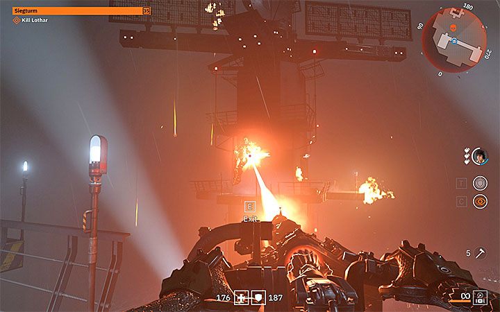 W okolicy są stacjonarne działka - Raid Mission Lab X | Solucja Wolfenstein Youngblood - Wolfenstein: Youngblood - poradnik do gry
