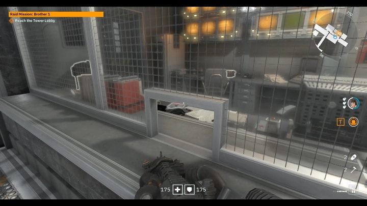 Pierwszą kasetę w lokacji Brother 1 znajdziesz na recepcji - Brat 1 | Sekrety w Wolfenstein Youngblood - Wolfenstein: Youngblood - poradnik do gry