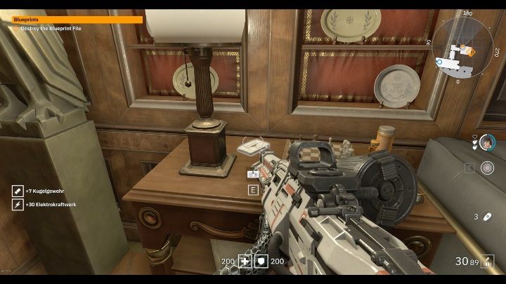 Kasetę tę znajdziesz w ciemnym pokoju, na stoliku z lewej strony - Brat 1 | Sekrety w Wolfenstein Youngblood - Wolfenstein: Youngblood - poradnik do gry