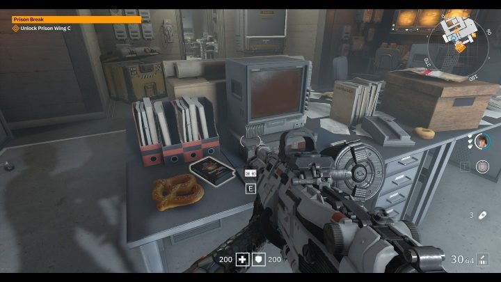 Okładkę znajdziesz na biurku, które zwróci twoją uwagę bałaganem - Brat 1 | Sekrety w Wolfenstein Youngblood - Wolfenstein: Youngblood - poradnik do gry