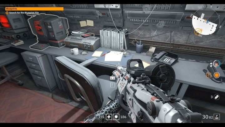 Ostatnią okładkę znajdziesz na komputerze, w sali położonej na najwyższym piętrze - Brat 1 | Sekrety w Wolfenstein Youngblood - Wolfenstein: Youngblood - poradnik do gry
